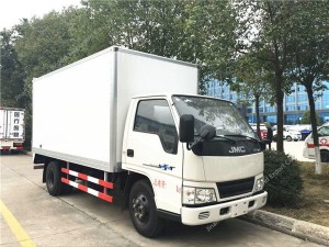 JAC 120HP 5tons Refrigerated Van freezer Truck