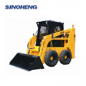 Chinese 700kg JC45 skid steer loader with CE