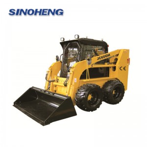 850kg JC60GH skid steer loader with CE