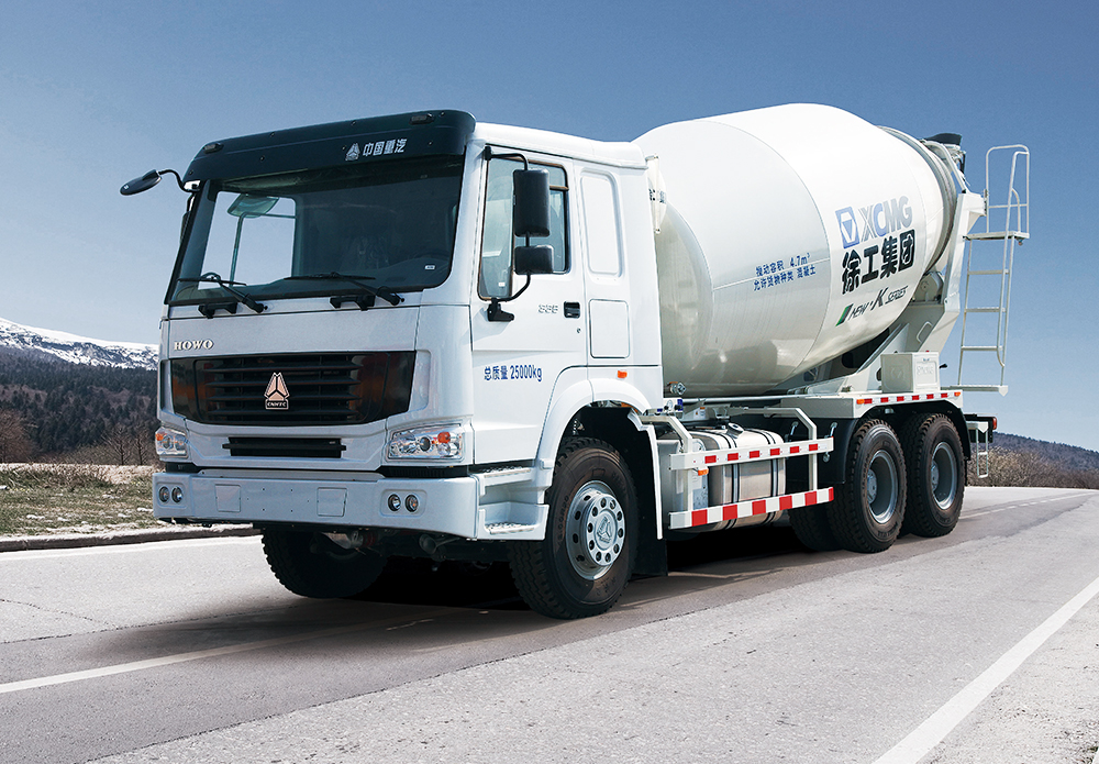 mixer truck