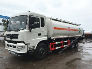 New Dongfeng 6×4 fuel tanker (20-25 m3)