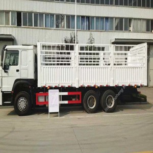 Nigeria-2 Units HOWO ZZ1257N4341 Cargo Truck