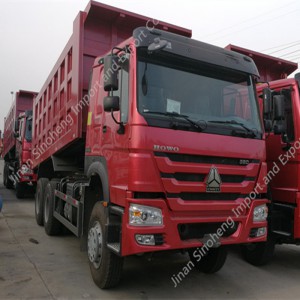 Nigeria-4 Units HOWO  ZZ3317N4247 Dump Truck