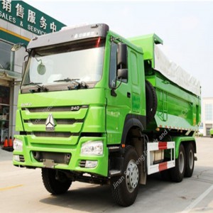 Pakistan-3 Units HOWO  ZZ3257N3647 Tipper Truck