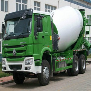Philippines-1 Units HOWO ZZ1257N3641 Mixer Truck