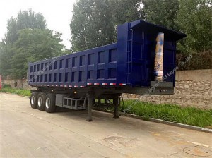 Rear Dump Semi trailer 40Ton