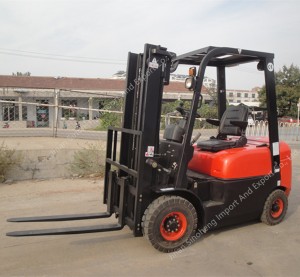 1.5 tons Diesel Forklift Truck