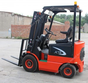 1.5 tons Electric Forklift Truck