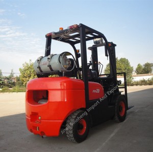 3.5 tons PG/Gasoline Forklift Truck