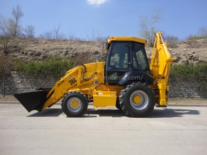 SINOHENG SH388 tractor wheel loader backhoe for tractor