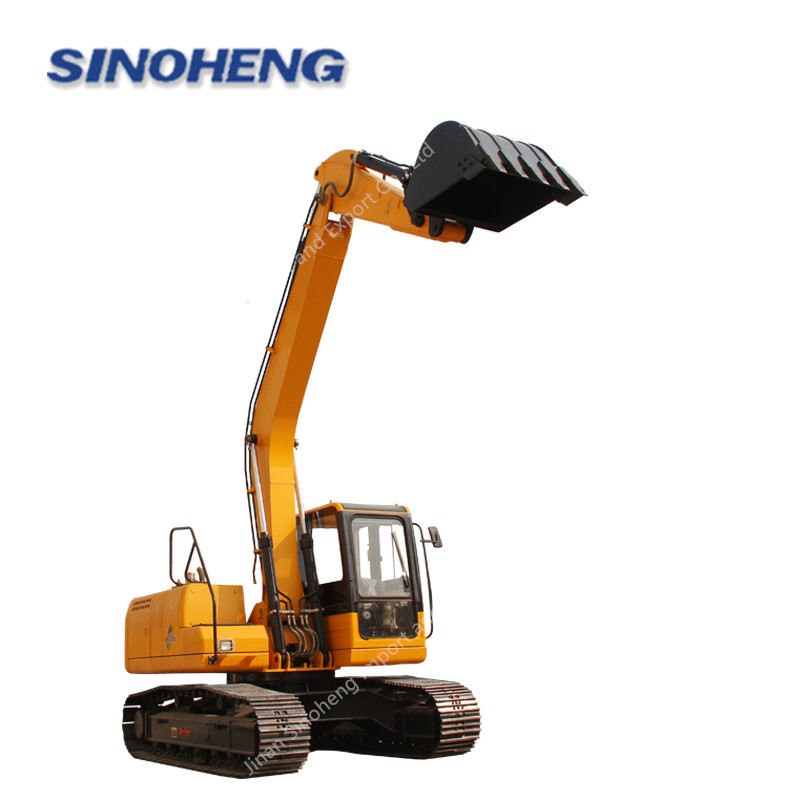 SH135-CRAWLER-EXCAVATOR