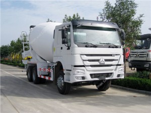 SINOTRUK HOWO 10 m3 Mixer Truck