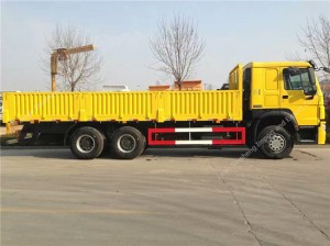 SINOTRUK HOWO 10 Wheels Cargo Truck