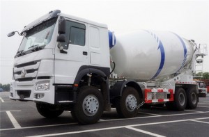 SINOTRUK HOWO 12m3 Mixer Truck