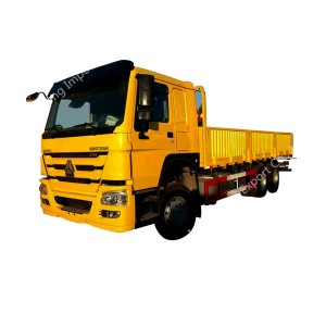 SINOTRUK HOWO 12 Wheels Cargo Truck