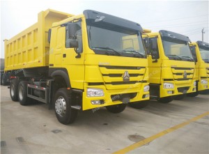 SINOTRUK HOWO 20T-30T Tipper Truck