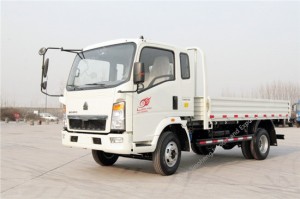 SINOTRUK HOWO 4 Ton Light Cargo Truck