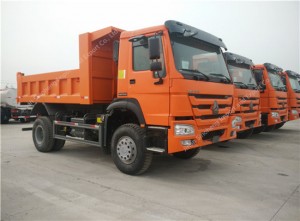 SINOTRUK HOWO 4X2 266hp Dump Truck