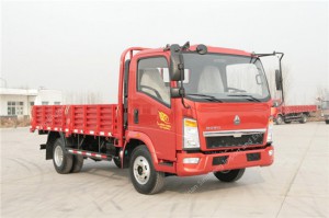 SINOTRUK HOWO 6 Ton Light Cargo Truck