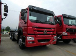 SINOTRUK HOWO 6X4 336hp Tractor Truck