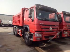 SINOTRUK HOWO 6×4 dump truck (35-40T)