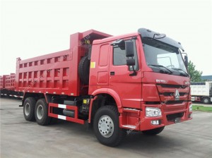 SINOTRUK HOWO 6X4 Tipper Truck