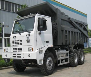 SINOTRUK HOWO 70 TONS MINING DUMP TRUCK