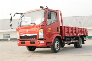 SINOTRUK HOWO 8 Ton Light Cargo Truck