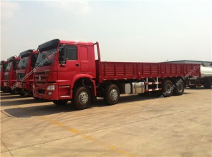 SINOTRUK HOWO 8X4 266hp Cargo Truck