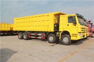 SINOTRUK HOWO 8X4 336hp Dump Truck