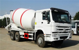 SINOTRUK HOWO 9m3 Cement Mixer Truck