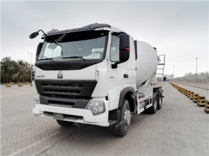 SINOTRUK HOWO A7 10m3 Mixer Truck