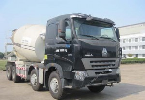 SINOTRUK HOWO A7 12m3 Mixer Truck