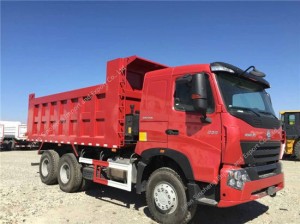 SINOTRUK HOWO A7 25T-30T Tipper Truck