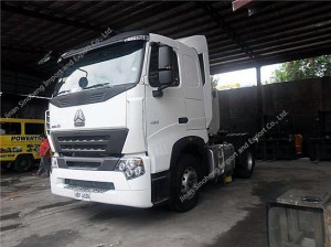 SINOTRUK HOWO A7 4X2 336hp Tractor Truck