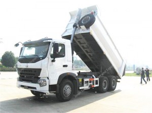 SINOTRUK HOWO A7 6X4 290hp Dump Truck