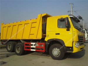 SINOTRUK HOWO A7 6X4 371hp Dump Truck