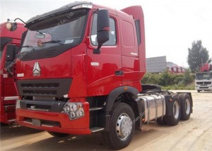 SINOTRUK HOWO A7 6X4 371hp Tractor Truck