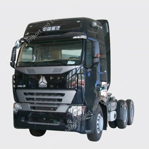 SINOTRUK HOWO A7 6X4 420hp Tractor Truck