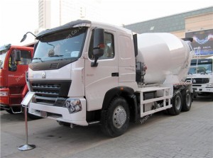 SINOTRUK HOWO A7 8m3 Mixer Truck