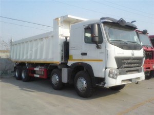 SINOTRUK HOWO A7 8X4 336hp Dump Truck