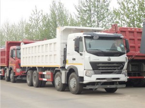 SINOTRUK HOWO A7 8×4 Tipper Truck