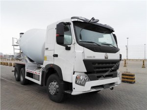 SINOTRUK HOWO A7 9 m3 Mixer Truck