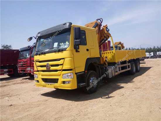 Truck-Mounted Crane-336hp