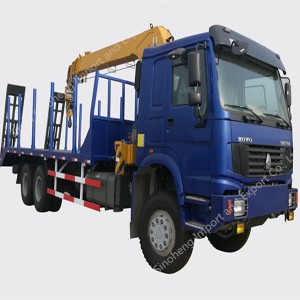 SINOTRUK HOWO Truck Mounted Crane