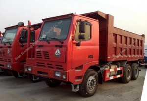 SINOTRUK WERO 30 TONS MINING DUMP TRUCK