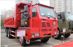 SINOTRUK WERO 30 TONS MINING TRUCK