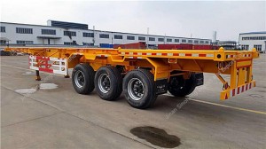 Skeleton Container Semi trailer 40FT