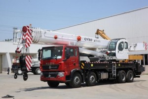 QY80 truck crane