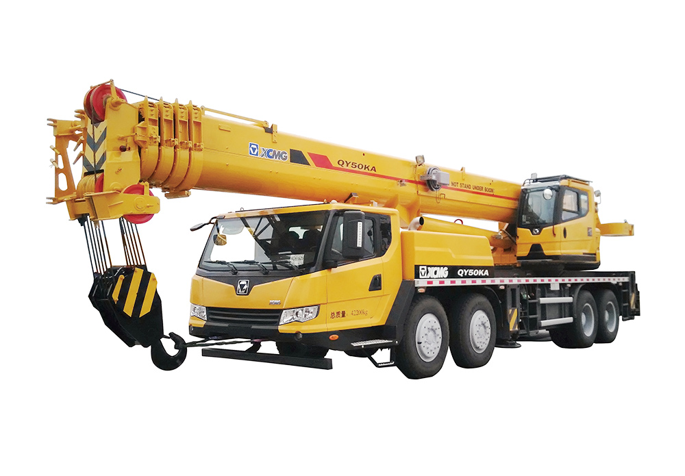truck crane